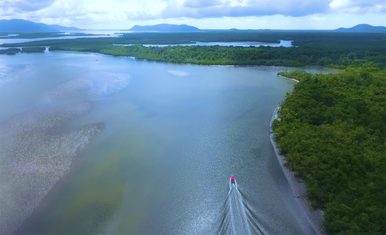 ilha de superagui é reconhecida como reserva da biosfera e patrimônio