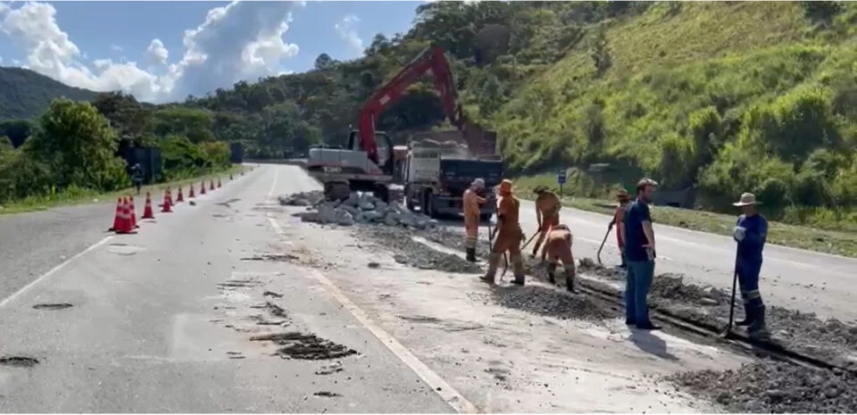 PRF atua na liberação da BR-277, mas não há previsão