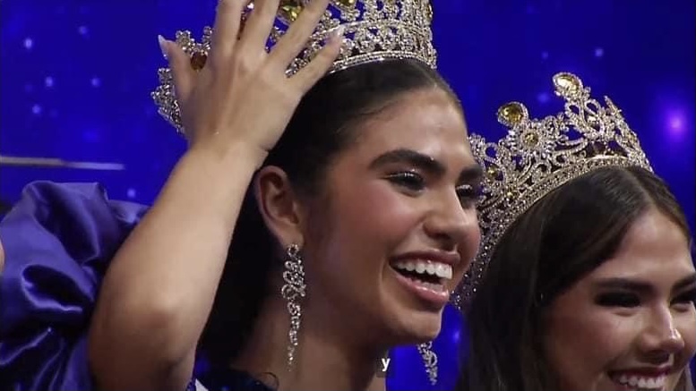 Moradora de Morretes conquista o título de Miss Brasil Teen e se